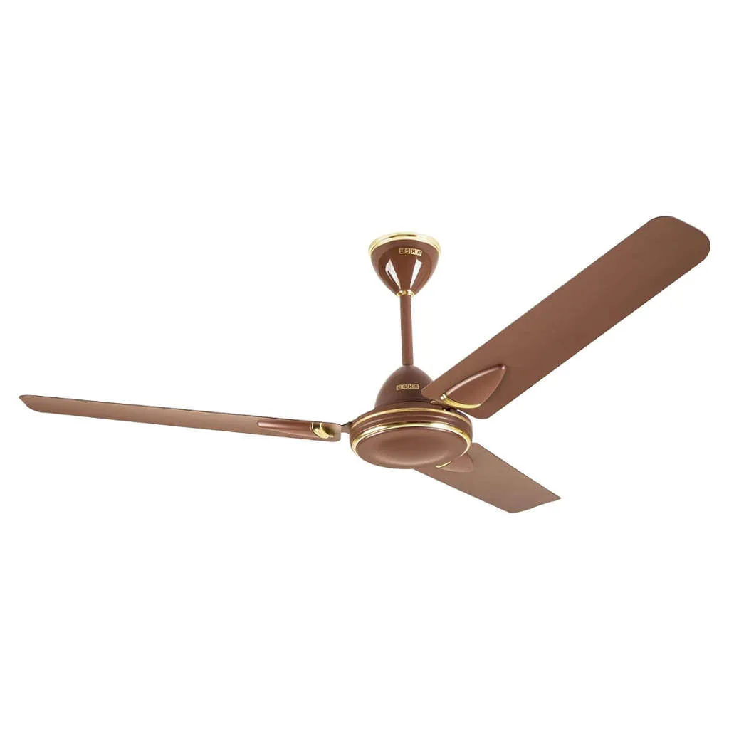 Usha Striker Millennium Ceiling Fan Matte Brown 1200mm