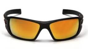 Velar Ice Orange Mirror Lens Safety Glasses