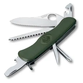 Victorinox Swiss Army Trekker Pocket Knife Multi-Tool 12 Functions -German Army