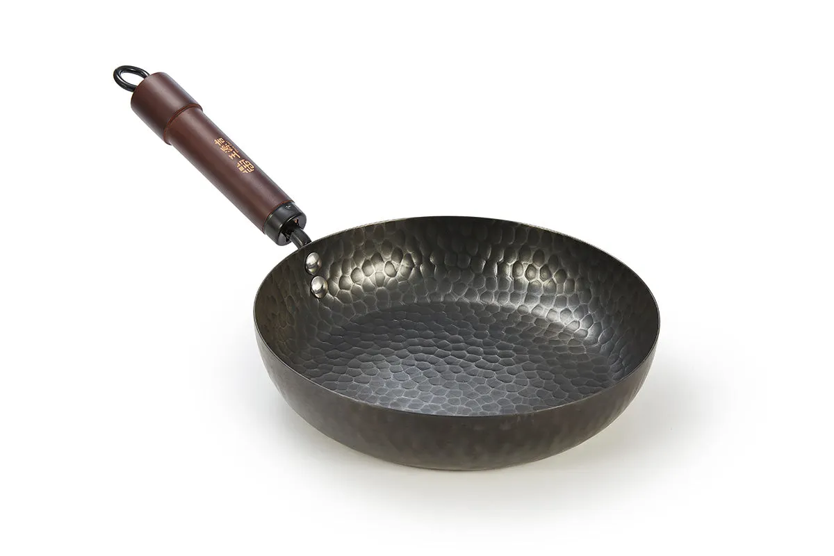 WANGYUANJI Nonstick Carbon Steel Pan 9.44"