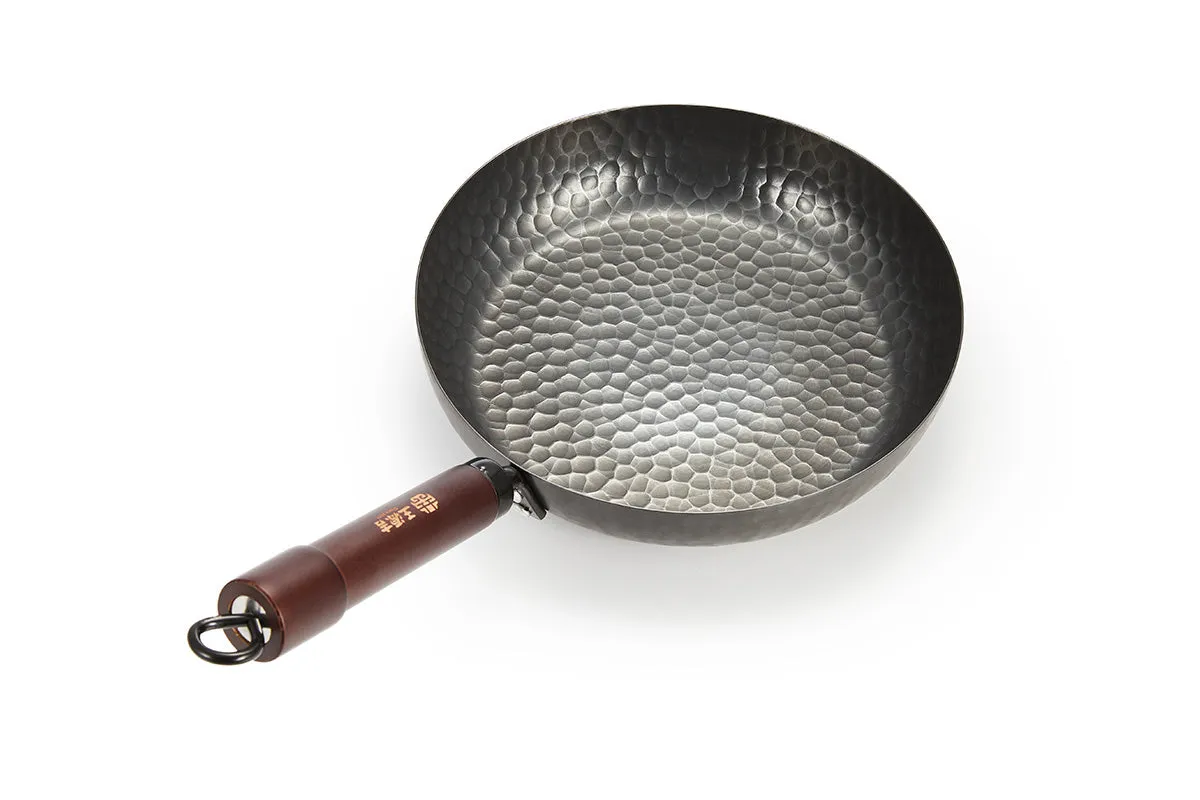 WANGYUANJI Nonstick Carbon Steel Pan 9.44"