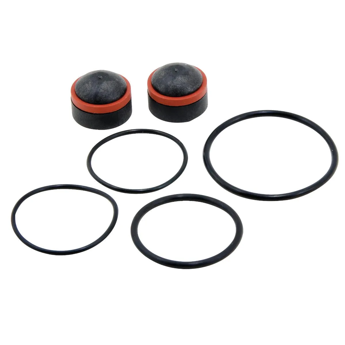 Watts RK 007M2-RT 3/4 3/4 Backflow Complete Rubber Repair Kit, 007M2