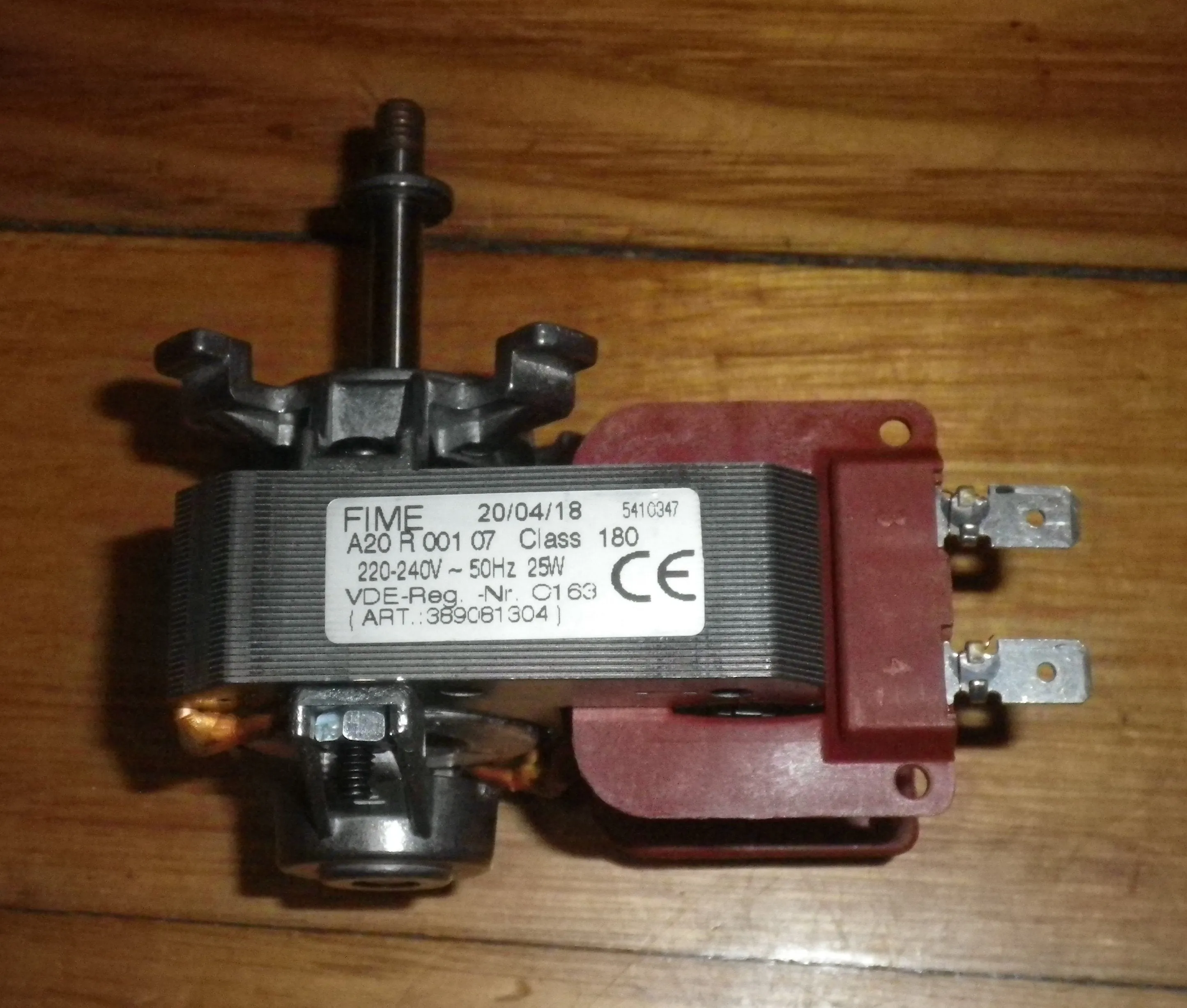 Westinghouse, Chef, Simpson Fan-Forced Oven Compatible Fan Motor - Part # OVK01