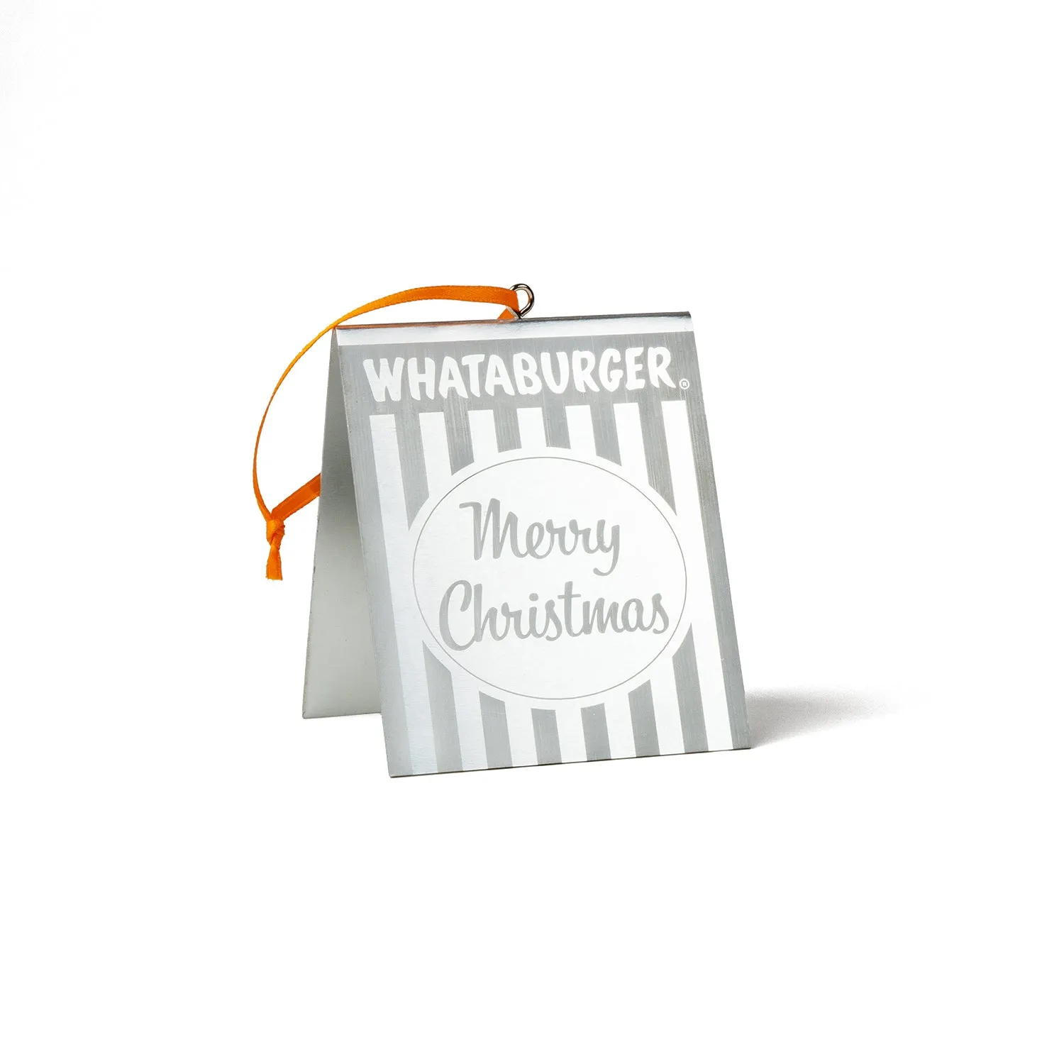 Whataburger Table Tent Ornament