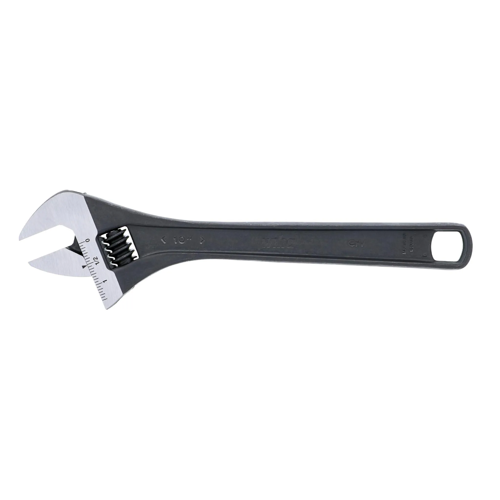 Wiha Adjustable Wrench 10"