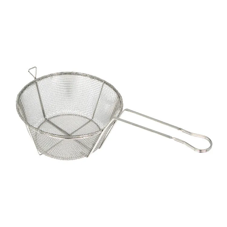 Winco FBRS-11 Round 6 Mesh Wire Fry Basket, 10-7/16"