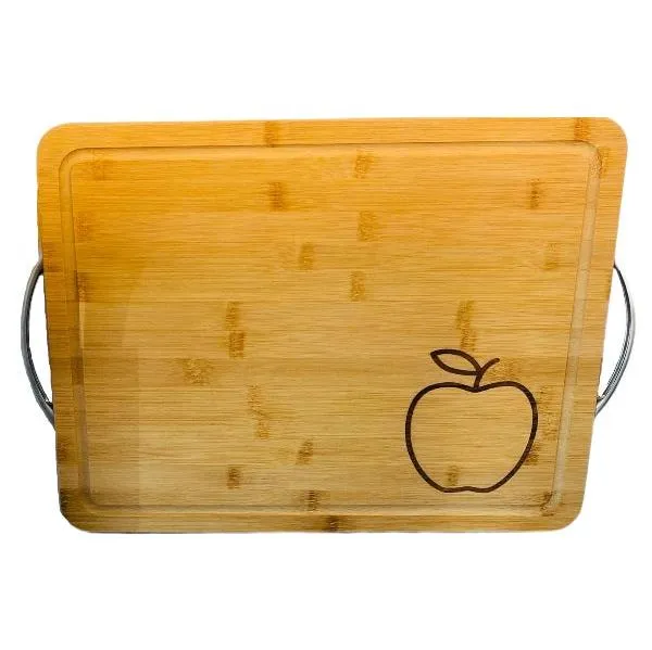 Wood  Custom Cutting Board with Handles