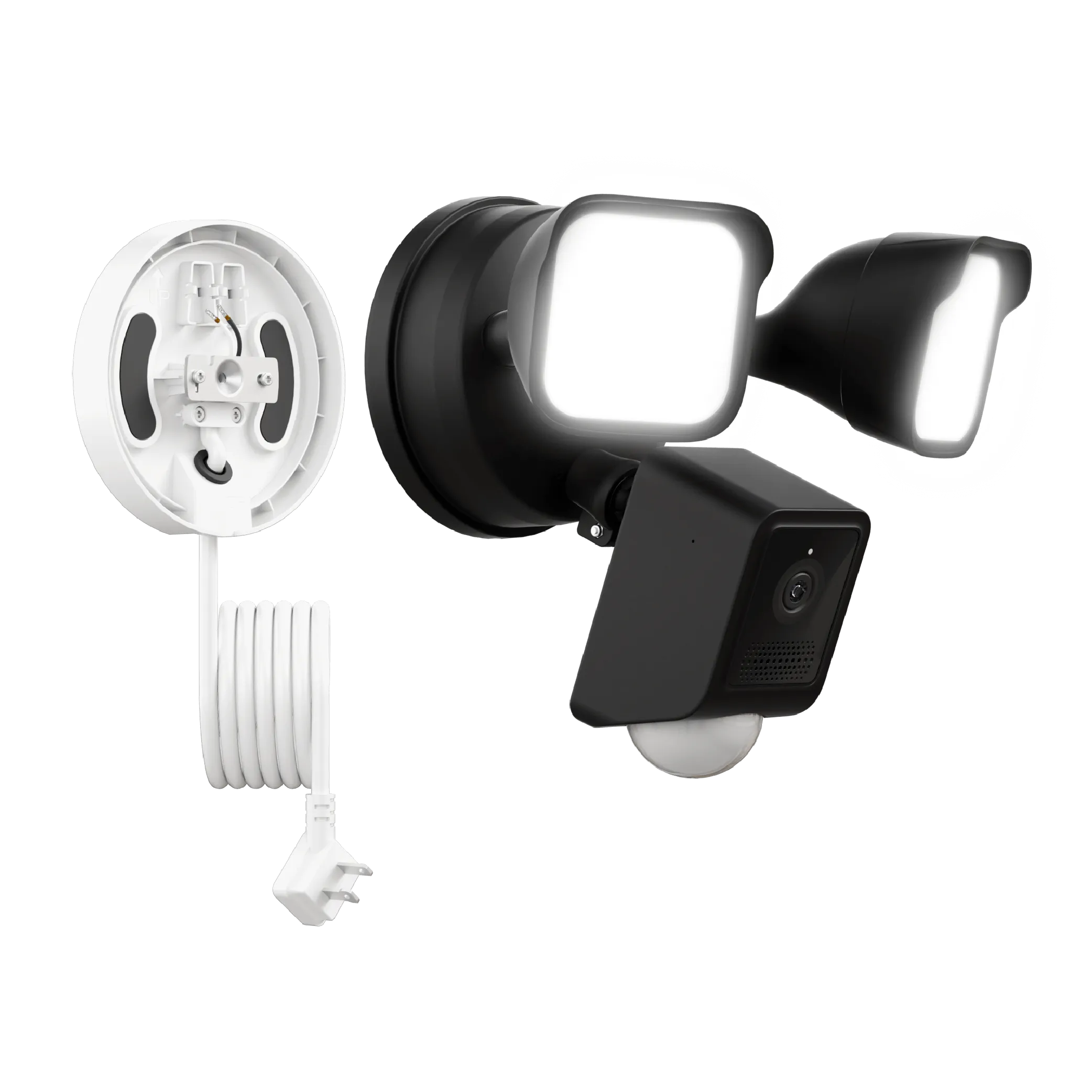 Wyze Cam Floodlight v2   Plug-In Mount