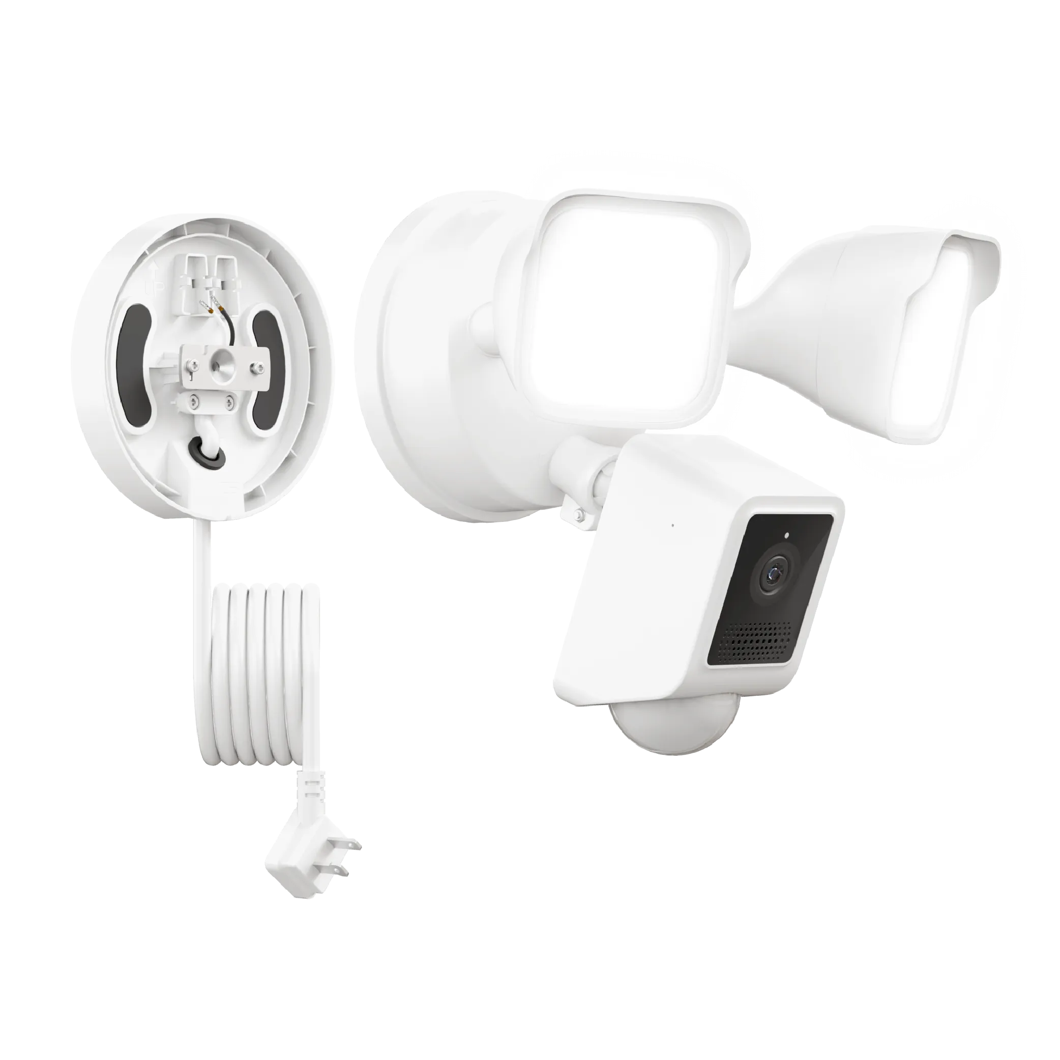 Wyze Cam Floodlight v2   Plug-In Mount